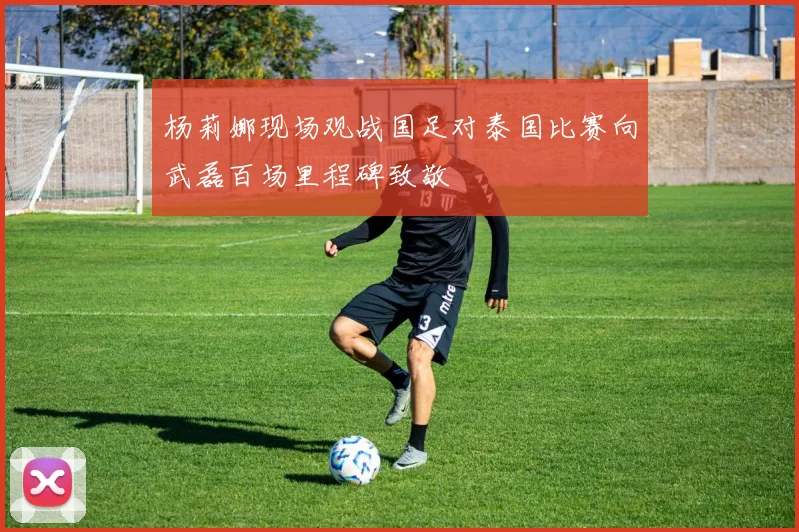 杨莉娜现场观战国足对泰国比赛向武磊百场里程碑致敬